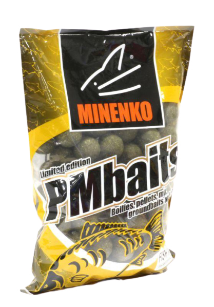 Бойлы пылящие Minenko PMbaits Big Pack Fish Meal 20мм - 3кг