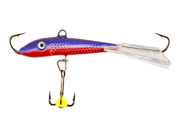 Балансир Lucky John Fin 40 цвет 28 + дополнительный тройник