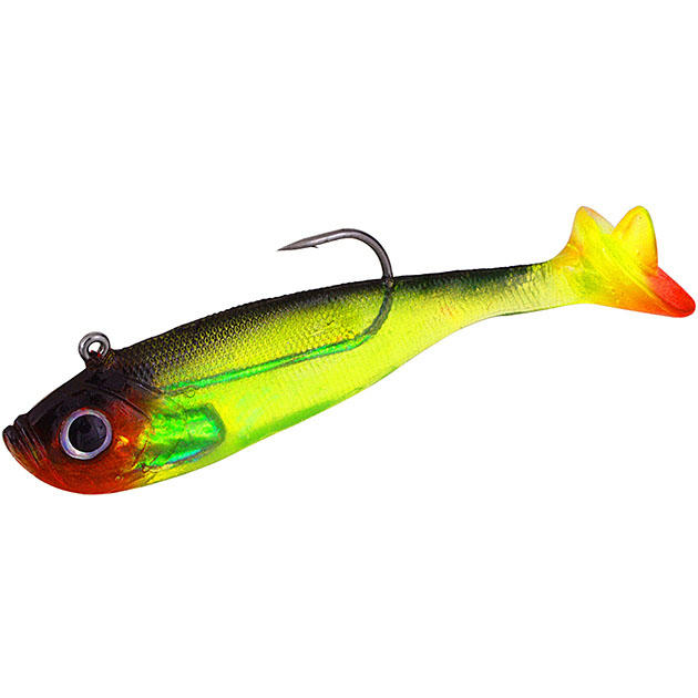 Приманка оснащенный Mikado Crystal Fish WX5550 120 - 008