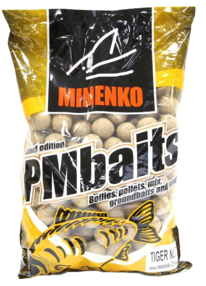 Бойлы пылящие Minenko PMbaits Classic Pack Tiger Nut 20мм - 1кг
