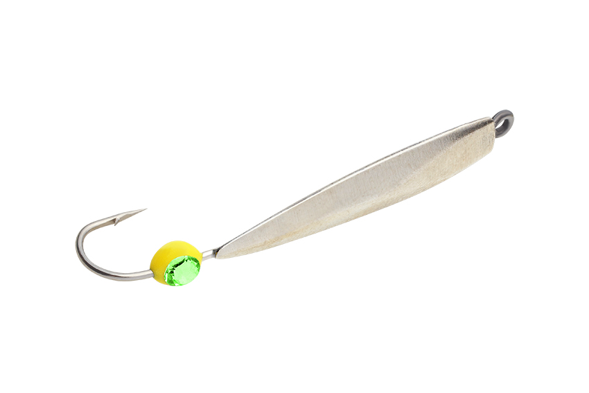 Блесна Sprut Lakes 32мм - 2.3гр - Nickel