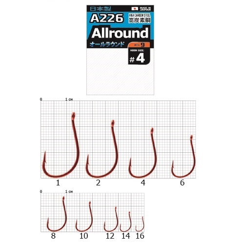 Крючки Cobra Pro AIIround A226 №6