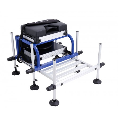 Платформа Flagman High Quality Seatbox with foot plate blue frame DKR016