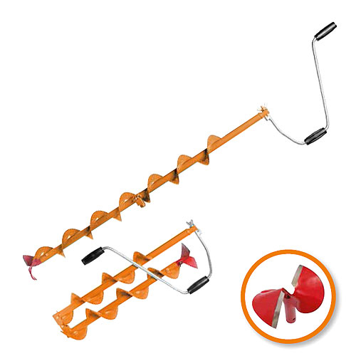 Ледобур Heinola SpeedRun Compact 135мм