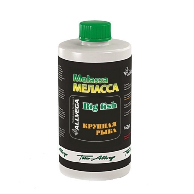 Ароматическая добавка жидкая Allvega Melassa Big Fish Меласса Крупная Рыба 460мл