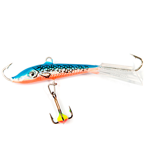 Балансир Lucky John Fin 50 цвет 45H + дополнительный тройник