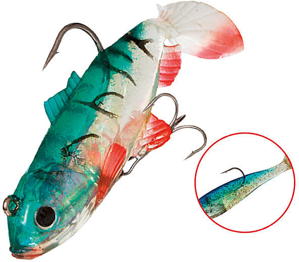 Приманка оснащенный Mikado Crystal Fish WXH-63 60 - 64