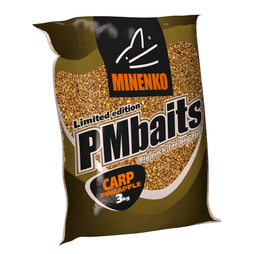 Прикормка летняя Minenko Pmbaits Big Pack Carp Pineapple 3кг