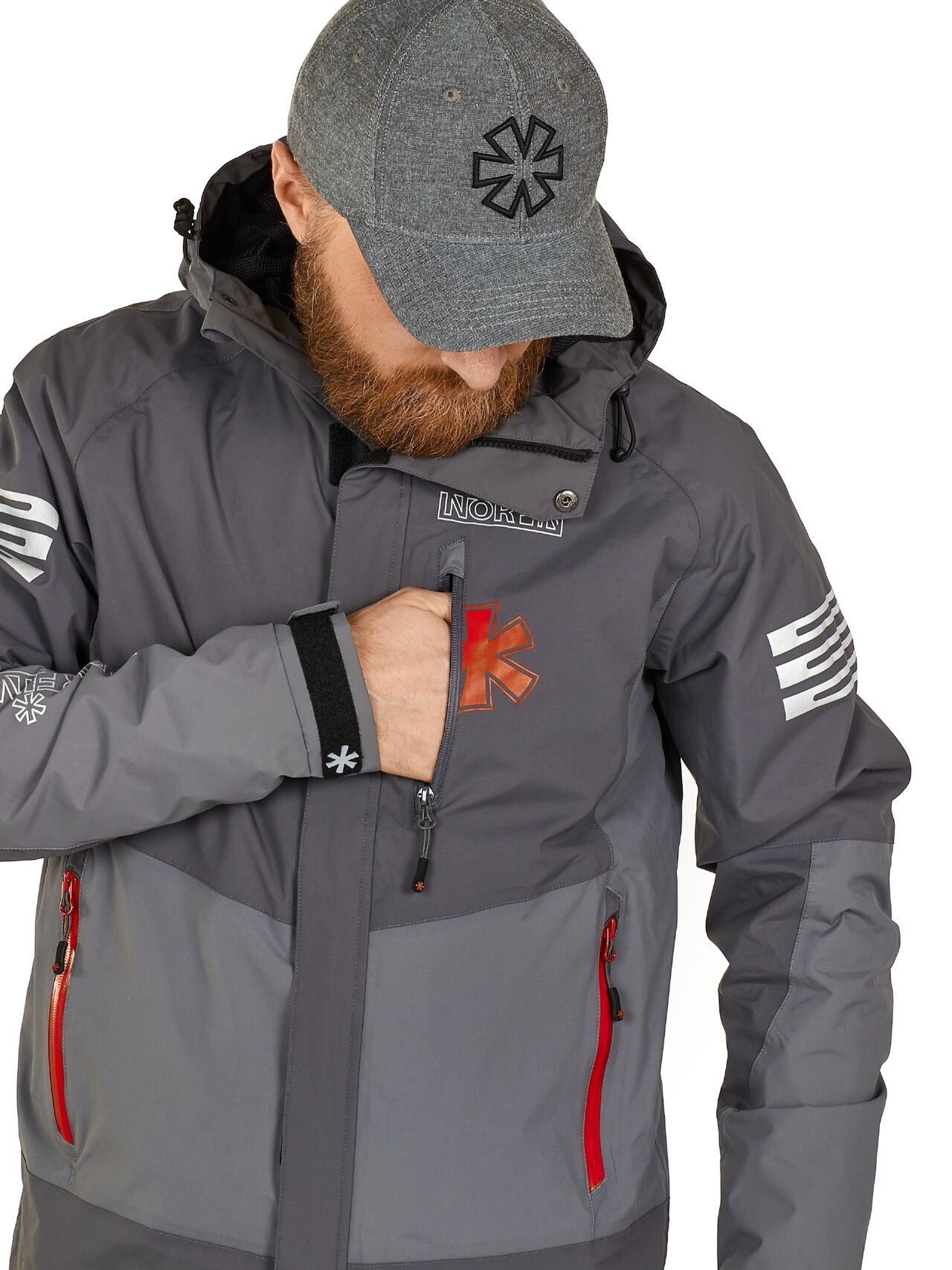 Kостюм демисезонный Norfin Mirage размер S