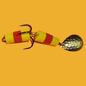 Приманка джиговая Флажок 30 Red - Yellow Россия