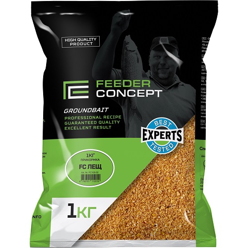 Прикормка летняя Feeder Concept Лещ 1кг
