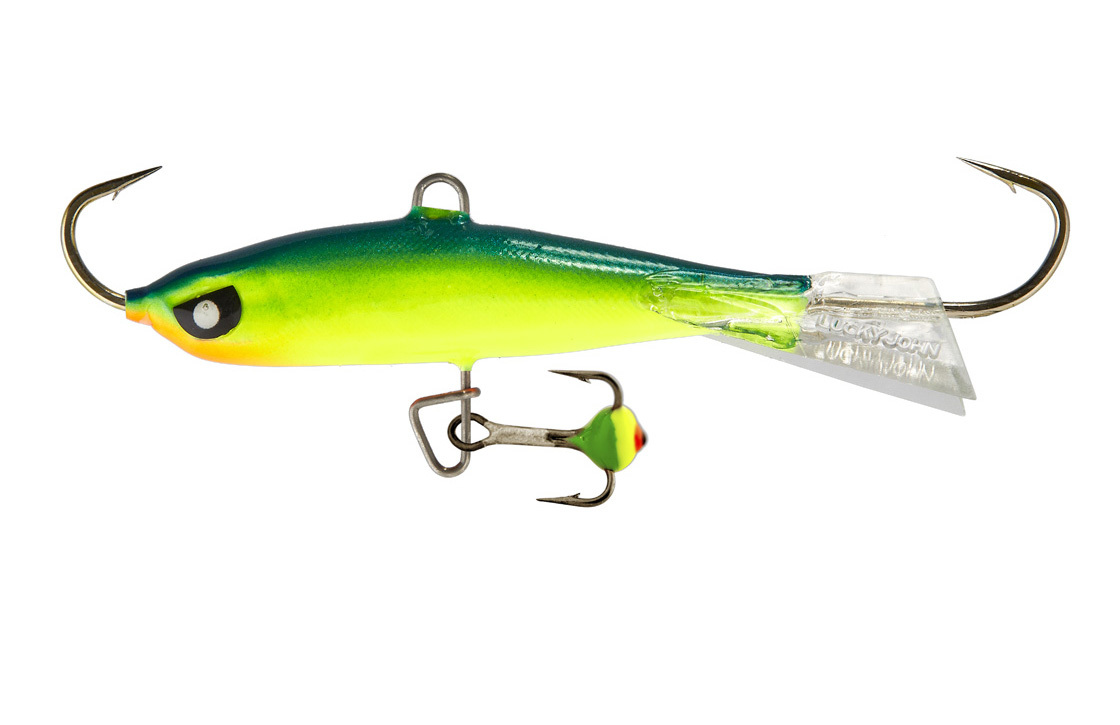 Балансир Lucky John Nordic 50 цвет 29 + дополнительный тройник