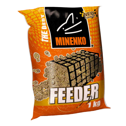Прикормка летняя Minenko Feeder Карп 1кг