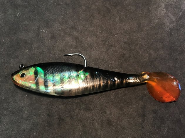 Приманка оснащенный Mikado Crystal Fish WX5551 150 - 009