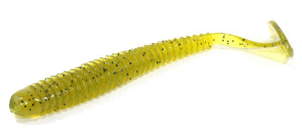 Приманка Allvega Skinny Tail 87.5 - green pumpkin