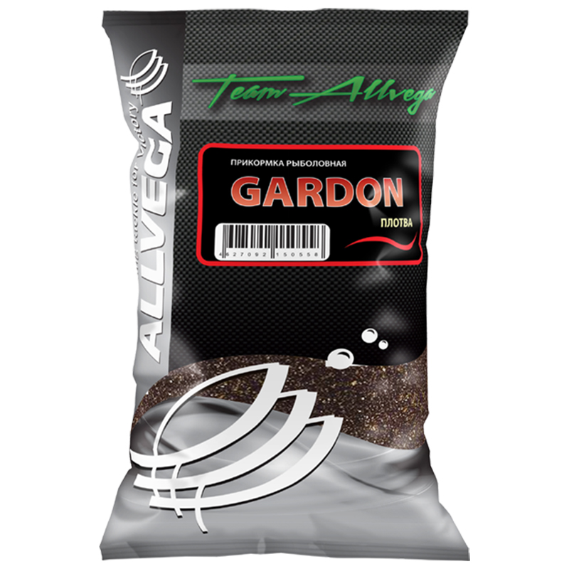 Прикормка летняя Allvega Team Allvega Gardon Плотва 1кг