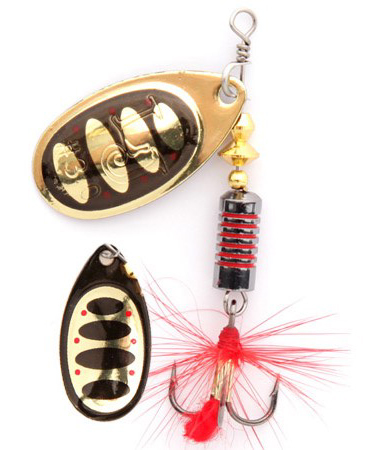 Блесна Lucky John Bonnie Blade №3 - 6.4гр - 001 в блистере