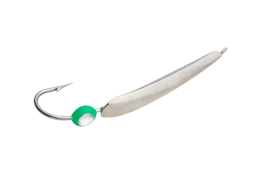 Блесна Sprut Sarnia 29мм - 2гр - Nickel