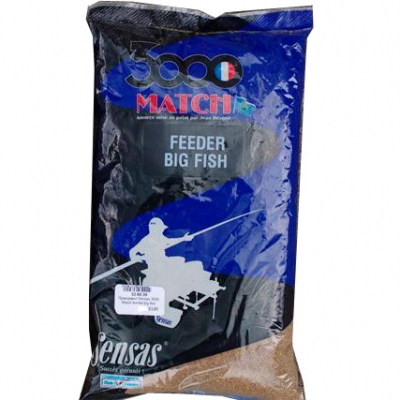 Прикормка летняя Sensas 3000 Match Feeder 2кг
