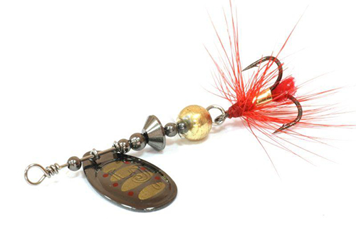 Блесна Lucky John Bonnie Blade №00 - 2.7гр - 005 в блистере