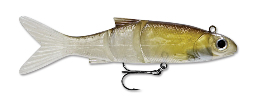 Приманка Storm Live Kickin' Minnow 100 - AY