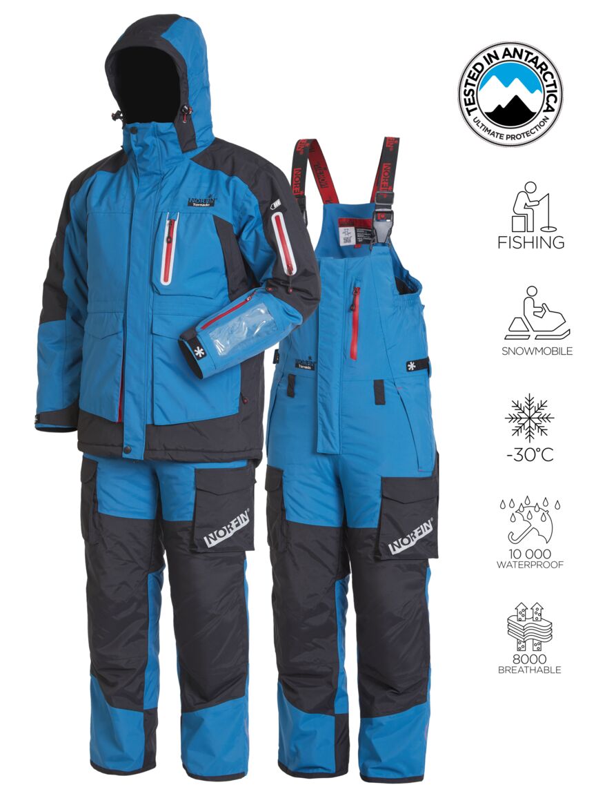 Kостюм зимний Norfin Tornado размер XL-L
