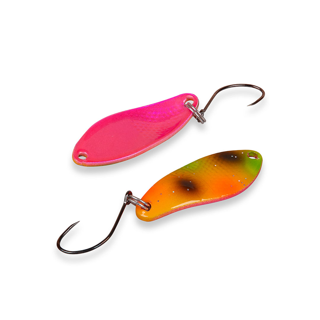 Блесна колеблющаяся Akkoi Twist Yum 2.5гр цвет T005