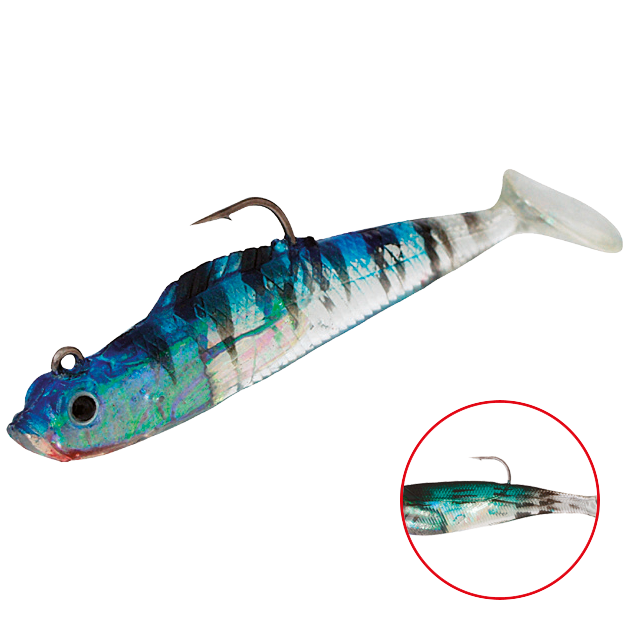 Приманка оснащенный Mikado Crystal Fish WXH-54 80 - 69