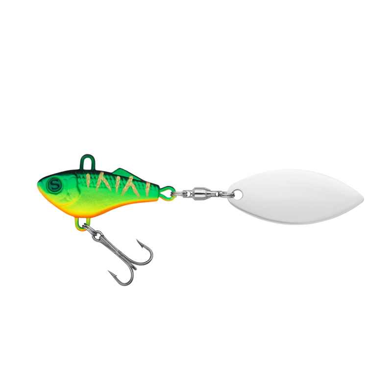 Тейл-спиннер Sprut Shimo Spin 33мм - 14.5гр - FT