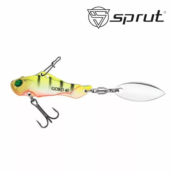 Тейл-спиннер Sprut Goro 40мм - 10гр -WLP