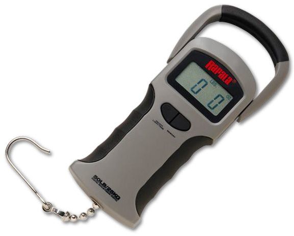 Весы электронные с памятью Rapala до 25кг