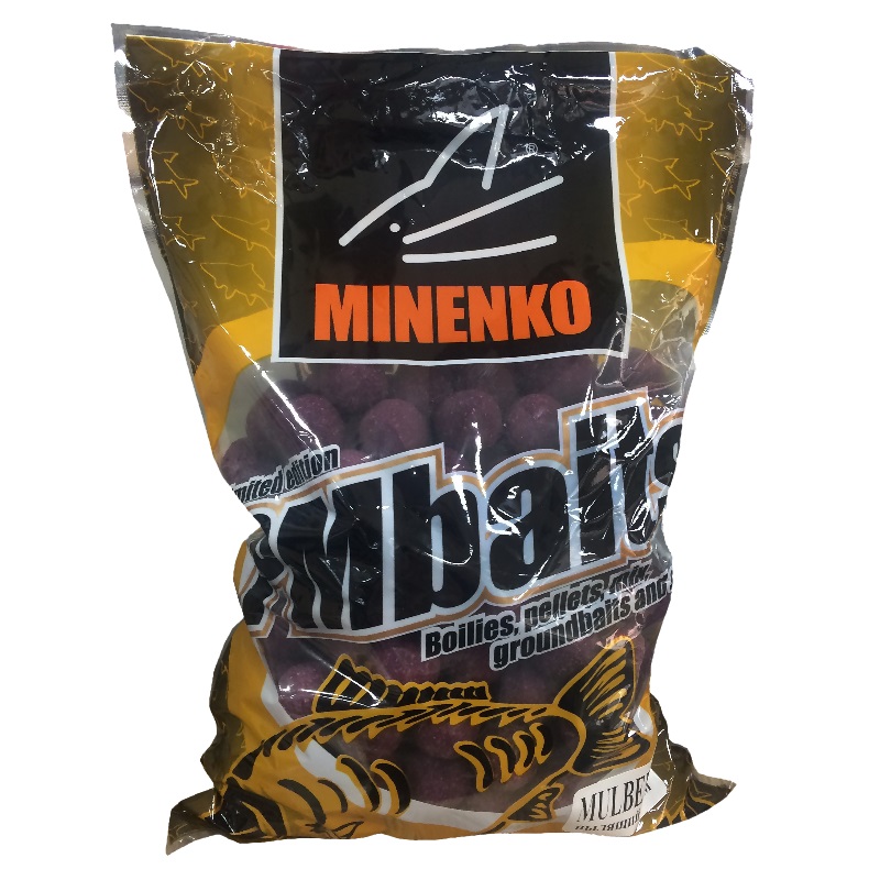 Бойлы пылящие Minenko PMbaits Big Pack Mulberry 20мм - 3кг