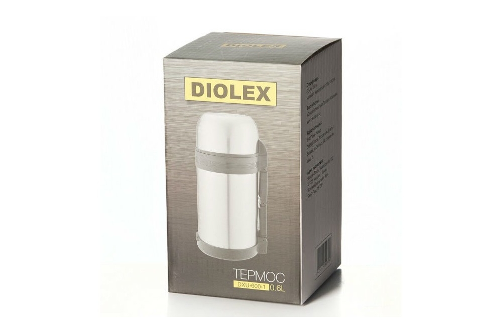 Термос Diolex DXU-600-1 (600мл)