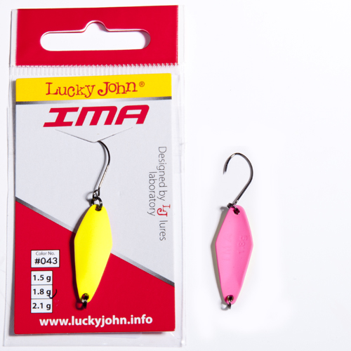 Блесна Lucky John Tr Ima 29 - 1.8гр - 043