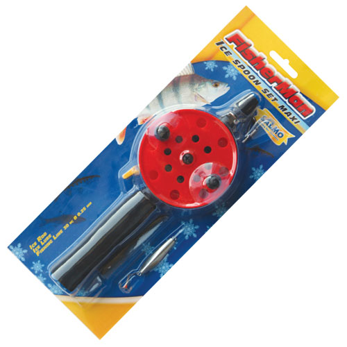 Удочка-комплект зимняя Fisherman Ice Spoon Set Maxi