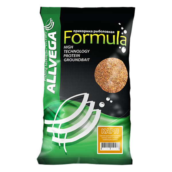 Прикормка летняя Allvega Formula Carp Карп 900гр