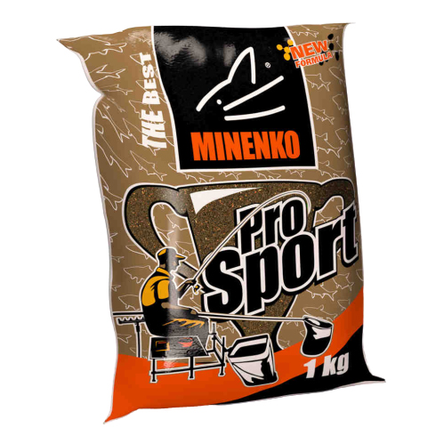 Прикормка летняя Minenko Pro Sport Base Competition Dark aroma free 1кг