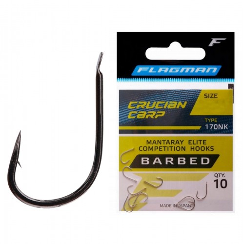 Крючки Flagman Crucian Carp №10