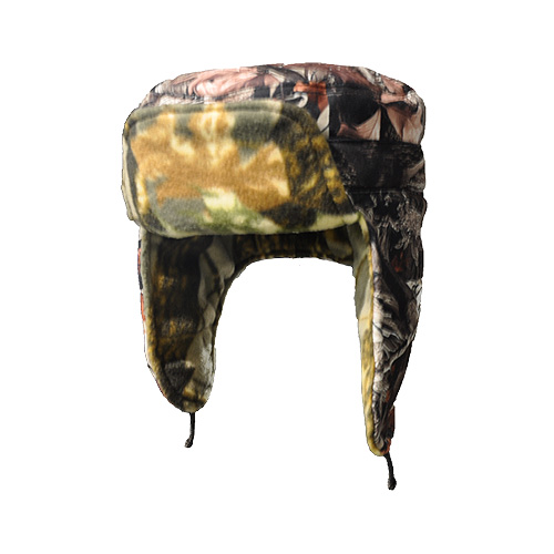 Шапка-ушанка камуфлированная мембрана Алова-флис Россия