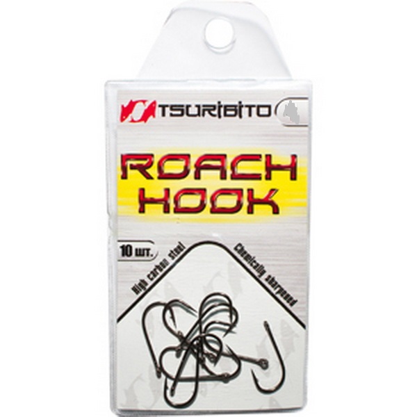 Крючки Tsuribito Roach Hook №6 BN