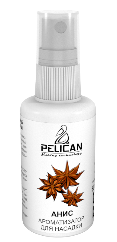 Ароматизатор спрей Pelican Анис 50мл