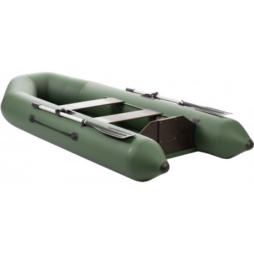 Надувная лодка Тонар Boat Capitan 280Т Green