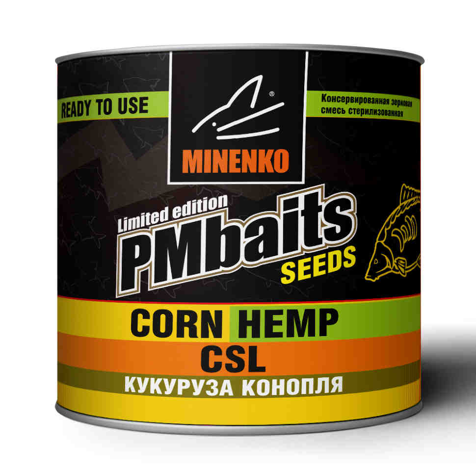 Зерновая смесь Minenko Corn Hemp CSL 430мл
