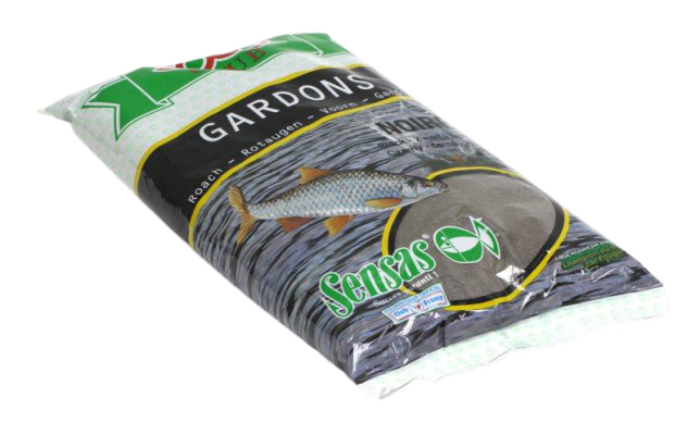 Прикормка летняя Sensas 3000 Club Gardons Noire 1кг