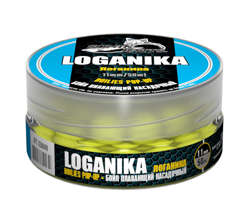 Бойлы насадочные плавающие Sonik Baits Pop-Up Loganika 11мм