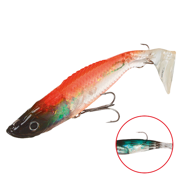 Приманка оснащенный Mikado Crystal Fish WXH-59 80 - 37