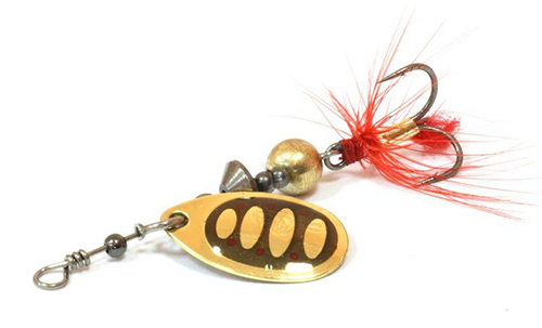 Блесна Lucky John Bonnie Blade №1 - 3.5гр - 001 в блистере