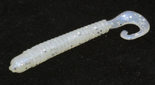 Приманка Allvega Curly Tail 65 - pearl silver flake