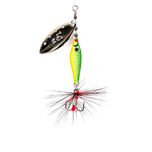 Блесна Lucky John Trian Blade Long 9гр - 008