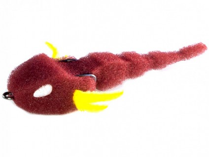 Рыбка поролоновая 3D Classic Brown - Yellow 90 Россия